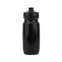 Bouteille d'eau de sport personnalisée sans BPA de 600 ml, couleur personnalisée, bouteille d'eau en plastique portable à presser pour le vélo, la salle de sport, l'extérieur