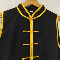 Uniforme de Kung Fu Nanquan de haute qualité en tissu pur coton pour hommes et femmes, vêtements de sport personnalisables