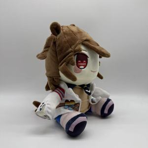 Agnes Tachyon – jouet en peluche en forme de cheval pour fille, poupée de style Anime marron de 30 à 50cm, pour enfants de 8 à 13 ans, cadeau unisexe - Product Image 3