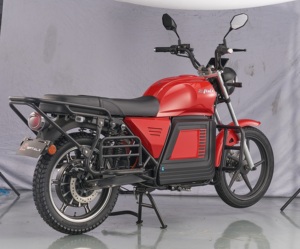 Motocicleta Eléctrica de 72V 2000W Homologada para Carretera, Batería de 40AH, 80KM de Autonomía para Viajes Diarios - Product Image 4