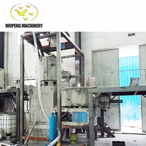 Tozsuz besleme sistemi otomatik PVC besleme sistemi güvenilir besleme yetenekleri ile % plastik karıştırıcı tamamlayın