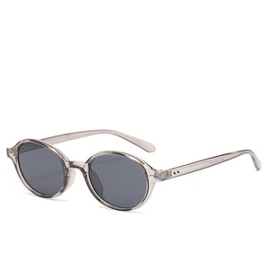 Lunettes de soleil ovales à monture intégrale anti-lumière bleue UV400 pour femmes, protection solaire rétro légère 2025 - Product Image 5