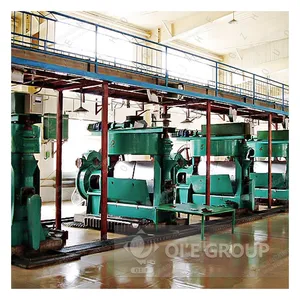 Turn-key project 10-3000tpd groundnuts cooking oil making machines edible oil processing plant edible oil plant