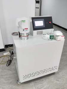 เครื่องทดสอบ PFE แบบไม่ทอชนิดเมลต์โบลนตามมาตรฐาน ISO 29463 EN14683 |   การตรวจจับประสิทธิภาพการกรองอนุภาคอย่างแม่นยำ - Product Image 3