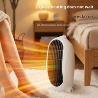 Chauffage rapide amélioré, volume d'air élevé, mini radiateur vertical, protection thermique, chauffage domestique à économie d'énergie, adapté au bureau