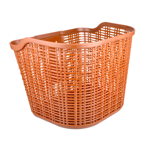 Bicycle Plastic Storage Basket Front Handlebar Basket Quick Install and Release Bicycle Basket
