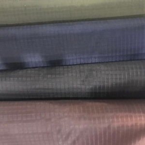 Toàn Bộ Bán 0.3Cm Ribstop 210T Polyester Taffeta Vải Không Thấm Nước Với PA Tráng - Product Image 5