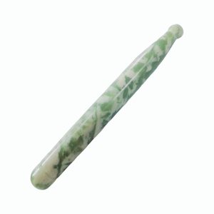 Piedra de Jade para Masaje de Pies, Masajeador de Puntos de Acupresión, Herramienta de Reflexología para el Cuidado Personal - Product Image 1