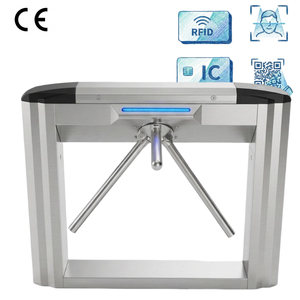 Tourniquet Trépied Pour Gestion Des Usagers Et Flux Piétons
Tourniquet Trépied Pour Gestion Des Accès Piétons Sécurisés - Product Image 1