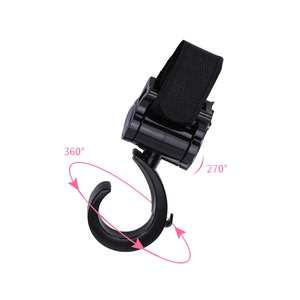 Mommy của Helper nhiệm vụ nặng nề Xe đẩy móc mềm có thể điều chỉnh PC treo đa năng móc bé an toàn sản phẩm tùy chỉnh logo-OEM/ODM - Product Image 3