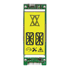 Maijing thang máy xe gọi IPS màn hình LCD tùy chỉnh kích thước LED Đèn nền Din Rail gắn tầng hiển thị RS-485/có thể - Product Image 5