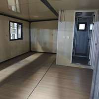 Bestseller Vorgefertigtes Erweiterbares Containerhaus mit Zwei Schlafzimmern, Vorgefertigtes Faltbares Haus, Casa Contenedor