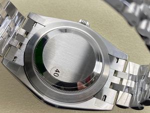 Reloj Mecánico de Lujo de Súper Calidad, 41 mm, Fábrica VS, Acero 904L, Movimiento ETA 3235, Reloj de Buceo 126334, Números Romanos - Product Image 5