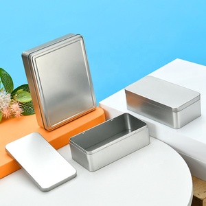 Bracelet de <span class=keywords><strong>montre</strong></span> personnalisé, boîte en fer-blanc, emballage cadeau vide de luxe, boîte en fer-blanc pour <span class=keywords><strong>montre</strong></span> fossile en métal avec fenêtre en PVC, vente en gros - Product Image 3