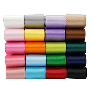 Gift Packaging <b>Wide</b> Solid Color Silk <b>Ribbon</b> Roll Single Face Custom Olive Green 2.5cm Eco-friendly Waterproof for Flower Gift - Product Image 1