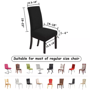 <span class=keywords><strong>Housse</strong></span> <span class=keywords><strong>de</strong></span> <span class=keywords><strong>chaise</strong></span> en Jacquard élastique, nouveau motif <span class=keywords><strong>pour</strong></span> salle à manger, housses <span class=keywords><strong>de</strong></span> <span class=keywords><strong>chaise</strong></span> <span class=keywords><strong>pour</strong></span> chaises, <span class=keywords><strong>cuisine</strong></span>, hôtel, Banquet, <span class=keywords><strong>protection</strong></span> - Product Image 6