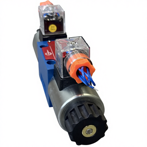 Vanne directionnelle hydraulique à commande solénoïde série REXROTH 4WE, type 4WE6Y 4WE6C 4WE6J 4WE6D 4WE6E62/EG24N9K4 - Product Image 1