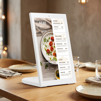 Tablette LCD de 10,1 pouces pour table, affichage de menu, kiosque publicitaire, lecteur vidéo, affichage de produits, utilisation en intérieur, OEM