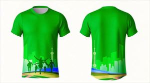Wholesale Blank Breathable 100% <b>Polyester</b> Quick Dry Eco-Friendly Custom Printing New Short Sleeve Sublimation Men <b>Tshirt</b> - Product Image 3