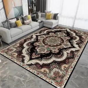 Hot Selling Persian Plush Karpet Area Rugs&Sets for Living Room Bedroom