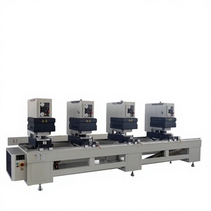 Máquina <span class=keywords><strong>de</strong></span> soldadura automática CNC <span class=keywords><strong>de</strong></span> cuatro cabezales <span class=keywords><strong>para</strong></span> <span class=keywords><strong>ventanas</strong></span> <span class=keywords><strong>de</strong></span> <span class=keywords><strong>PVC</strong></span> sin costuras con <span class=keywords><strong>limpiador</strong></span> - Product Image 1