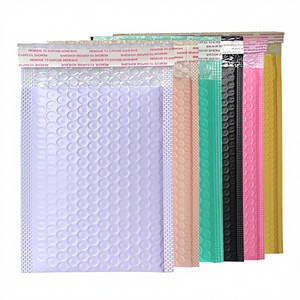 Bolsas de Correo de Burbujas de Polietileno Impermeables, Modelo P con Logotipo, Anti-Caída, Película Coextruida Acolchada, para Envío de Paquetes de Comercio Electrónico - Product Image 2