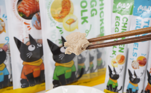 Nourriture <span class=keywords><strong>pour</strong></span> chats certifiée Halal, vente en gros, saveur saumon/thon, pâté humide <span class=keywords><strong>pour</strong></span> chats en emballage, délicieuses friandises <span class=keywords><strong>pour</strong></span> animaux de compagnie de 85 g - Product Image 3