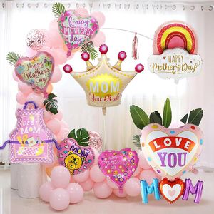 8 Globos <span class=keywords><strong>de</strong></span> Mylar para el Día <span class=keywords><strong>de</strong></span> la <span class=keywords><strong>Madre</strong></span>, Globos <span class=keywords><strong>de</strong></span> Aluminio con Forma <span class=keywords><strong>de</strong></span> Corona y Delantal, Te Amo, Mejor Mamá, Decoración para Fiesta del Día <span class=keywords><strong>de</strong></span> la <span class=keywords><strong>Madre</strong></span> - Product Image 4