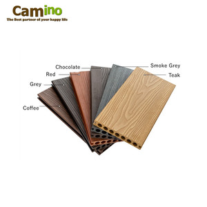 Terrasses en composite bois-plastique à <span class=keywords><strong>bon</strong></span> prix, terrasses WPC gaufrées 3D, terrasses en thermowood - Product Image 1