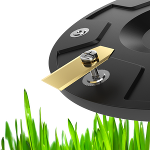 <span class=keywords><strong>Lame</strong></span> <span class=keywords><strong>de</strong></span> coupe en acier inoxydable 35*18*0.9mm pour <span class=keywords><strong>robot</strong></span> tondeuse Segway Navimow, lames ECOVACS Goat Blade - Product Image 5