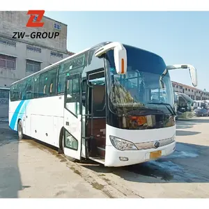 Ivoor Kust Yutong Bus 55-65 Zitplaatsen Yutong Luxe Zk6122 6109 Gebruikte Bus Stad Bus
