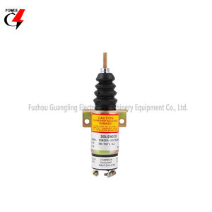 Электромагнитный клапан отключения топлива, 12 В, 1502ES-12C3U1B2S1, SA-5171-12 выключателя выключения топлива генератора - Product Image 3