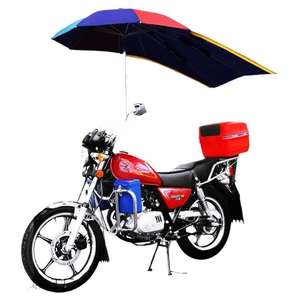 <span class=keywords><strong>Paraguas</strong></span> de motocicleta a prueba de vibraciones y absorción de golpes de alta calidad - Product Image 1