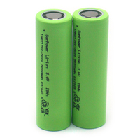 Batterie lithium-ion rechargeable INR21700-50SE 3.7V 5000mAh 21700, durée de vie de 1000 cycles, marque Liansi, température de fonctionnement de -20 à 60°C, en stock à HK