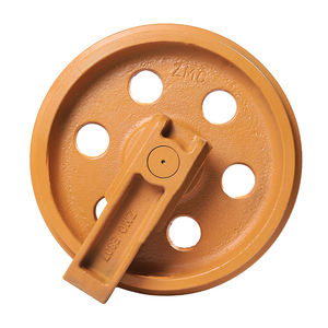 ZMC escavatore fannullone gruppo Patr NO.6I6488 E307 parti di macchine edili Bulldozer pista fannulloni e ruota guida rullo - Product Image 1