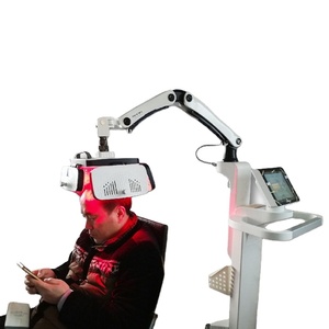 Máquina de <span class=keywords><strong>Terapia</strong></span> Láser de Bajo Nivel KN-8000A de Kernel, <span class=keywords><strong>Precio</strong></span> de Fábrica, para Cuidado Personal, Belleza y Crecimiento del Cabello, 650nm para la Pérdida de Cabello - Product Image 6