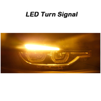 Pièce de réglage automatique assemblage de phares à LED pour BMW série 3 F30 mise à jour 2013-2015 lampe à LED éclairage de voiture