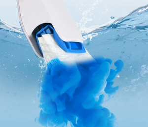 Cepillos de Limpieza Desechables Multifuncionales, Impermeables, Portátiles, para el Hogar, con Cabezal de Repuesto de Tela No Tejida, Líquido de Limpieza, Plástico - Product Image 6