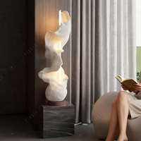 Corail Lampe Plancher Ornement Salon Canapé Côté Meuble TV Modèle Chambre Entrée Niche Lumière De Luxe Haut De Gamme Décor