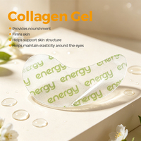 Patchs oculaires en hydrogel bio, réparation de la peau, anti-âge, masque pour les yeux en collagène de centella, usine GMPc