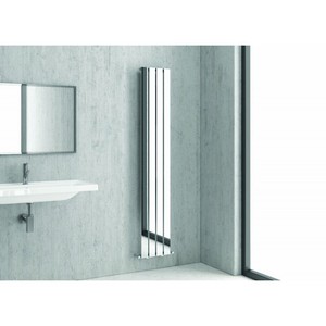 Radiatore da Bagno Kamalu Modello Kam-370 180x30cm con Elementi Piatti - Product Image 4