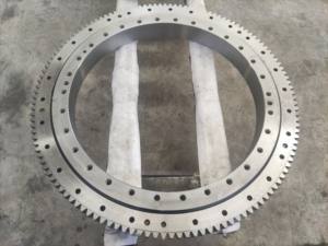 Xa18030bearing döner yatak çapraz makaralı rulmanlar dış dişliler sıfır gümrükleme ağır yük inşaat makineleri için çin yapılan - Product Image 5