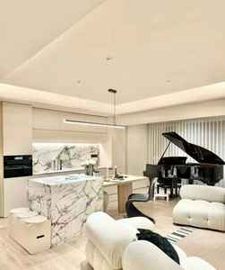 Grey Veins Stone Calacatta <b>White</b> Marble Cheap Price Marble Calacatta Cold River Snow <b>White</b> Marble for Wall and Floor <b>Table</b> Using - Product Image 4