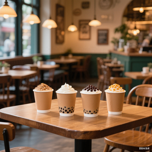 Umwelt freundliche Pappbecher für Getränke und Popcorn Nachhaltige und umwelt freundliche Papier boxen - Product Image 5