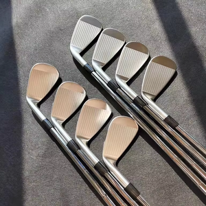 200 <strong>Set</strong> of <strong>Golf</strong> Iron Right Handed <strong>Golf</strong> <strong>Clubs</strong> Stainless Steel Black Iron for Right Hand Users 4-p 48 Forged Iron <strong>Set</strong> - Product Image 3