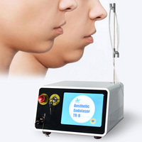 Machines de liposuccion laser non invasives professionnelles 980nm 1470nm Lipolyse laser Endolaser Lifting facial
