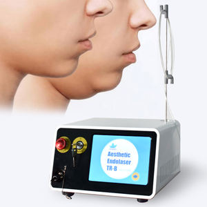 Máquinas profesionales de liposucción láser <span class=keywords><strong>no</strong></span> <span class=keywords><strong>invasiva</strong></span> 980nm 1470nm Lipólisis láser Endolaser Lifting facial - Product Image 3