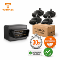 Dispositif OBD 4G avec application iOS et Android pour utilisateurs non technophiles, suivi GPS en temps réel, BDS, LBS, géolocalisation, antivol, tracker GPS OBD pour flotte