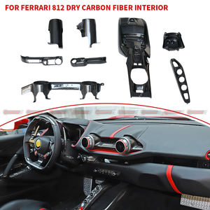 Kit de Interior de Auto en Fibra de Carbono Estilo OME para Ferrari 812 - Product Image 2