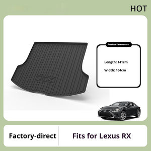 Alfombrillas de Maletero TPE para Todo Clima, Hechas en China, para <span class=keywords><strong>Lexus</strong></span> <span class=keywords><strong>RX</strong></span> RX450HL <span class=keywords><strong>RX</strong></span> (200t 300 <span class=keywords><strong>450h</strong></span>) 2016-2026, Forro de Carga Personalizado - Product Image 2
